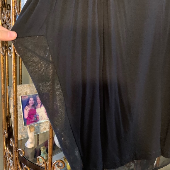 Nordstrom’s MM Couture for Miss Me Black Tank - Picture 2 of 6